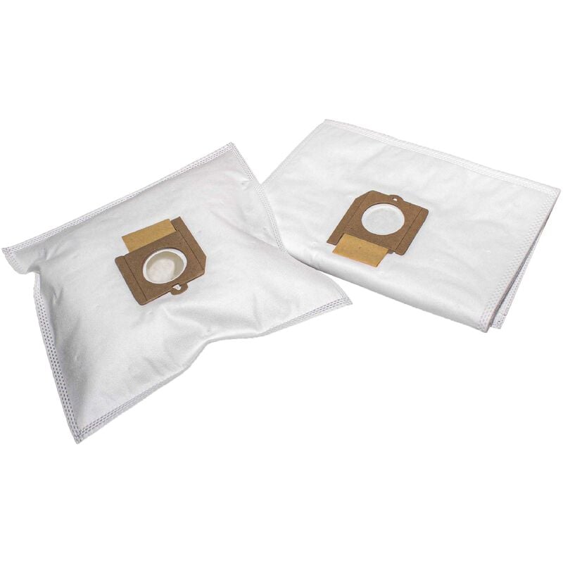 foto del prodotto 10x sacchetto compatibile con miele s930, s938, art, s920, s926, s928 aspirapolvere microfibra, 28cm x 20cm bianco vhbw