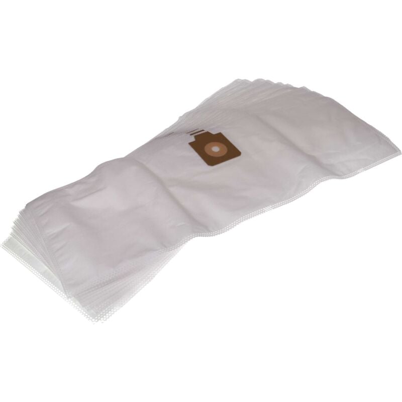 foto del prodotto 10x sacchetto compatibile con nilfisk alto gd 930 s 2 cubic, gd 930 g panther, gd930 panther aspirapolvere - microfibra, 75cm x 17cm - vhbw