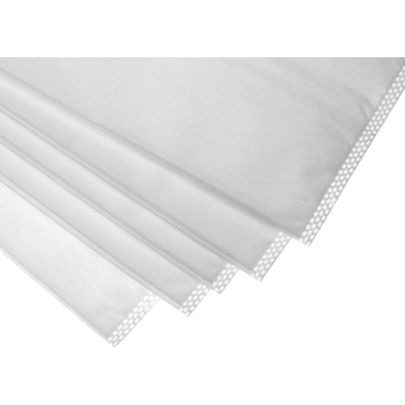 foto del prodotto 10x sacchetto compatibile con nilfisk alto wap aero 700, 840, 600a, 800a aspirapolvere - microfibra, 70,5cm x 24cm bianco - vhbw
