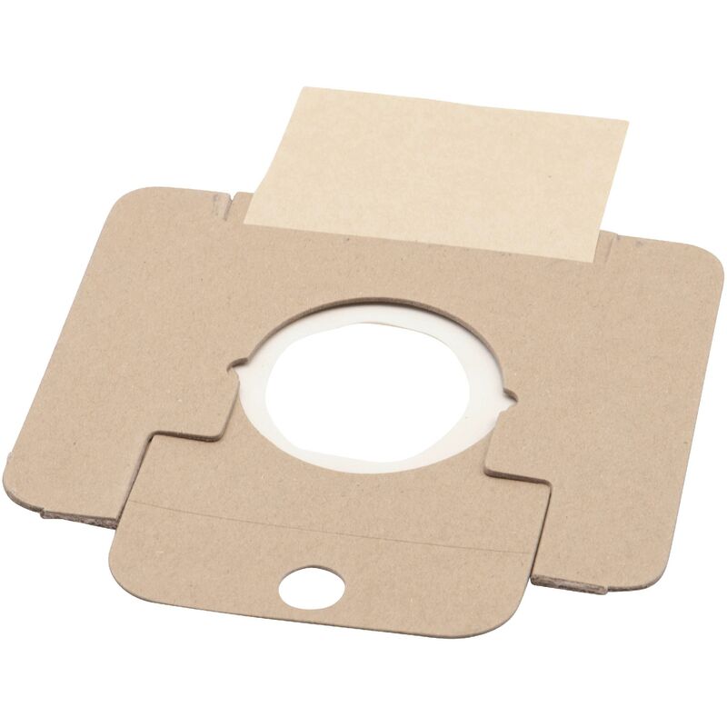 foto del prodotto 10x sacchetto compatibile con nilfisk supreme lcd, 100, 150, 250 aspirapolvere - in microfibra, 44cm x 36cm, bianco - vhbw