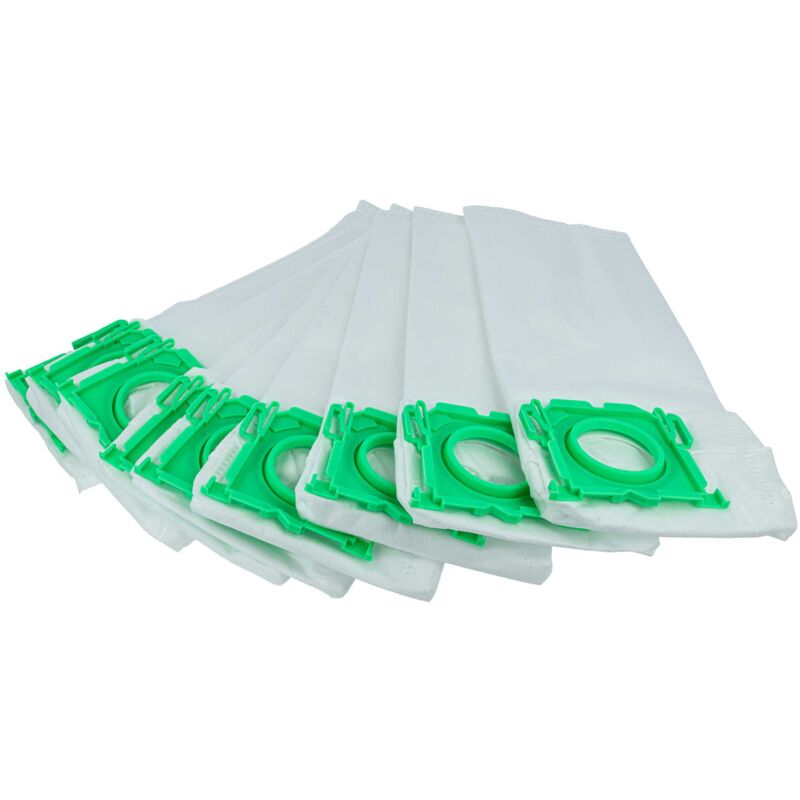 foto del prodotto 10x sacchetto compatibile con sebo airbelt k3 premium, k3 vulcano aspirapolvere in microfibra, 33,5cm x 17cm, bianco vhbw