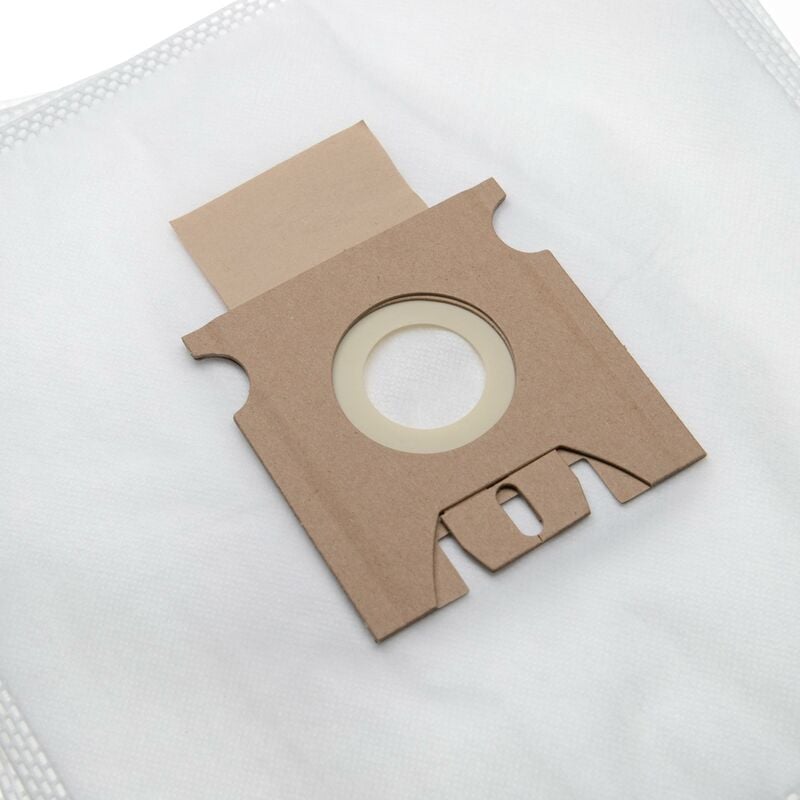 foto del prodotto 10x sacchetto dell'aspirapolvere compatibile con hoover space explorer sl71sl10011 aspirapolvere - in microfibra, 27cm x 26,9cm, bianco - vhbw