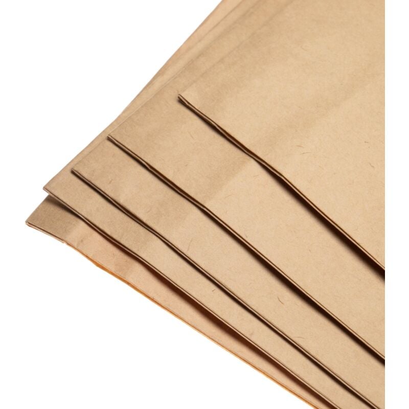 foto del prodotto 10x sacchetto filtrante compatibile con renfert vortex compact ec, compact 2 l aspiratore- carta, 29,7cm x 99,6cm color sabbia - vhbw