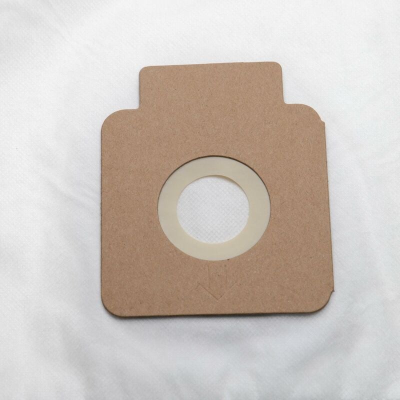 foto del prodotto 10x sacchetto sostituisce hoover 35600536, h63 per aspirapolvere - in microfibra, 23,8cm x 26,7cm, bianco - vhbw