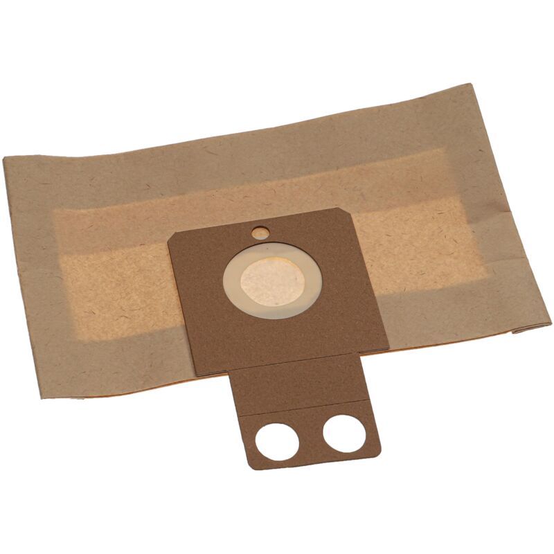 foto del prodotto 10x sacchetto sostituisce k rcher 6.904 257.0 per aspirapolvere robot 24,5cm x 20,5cm marrone vhbw
