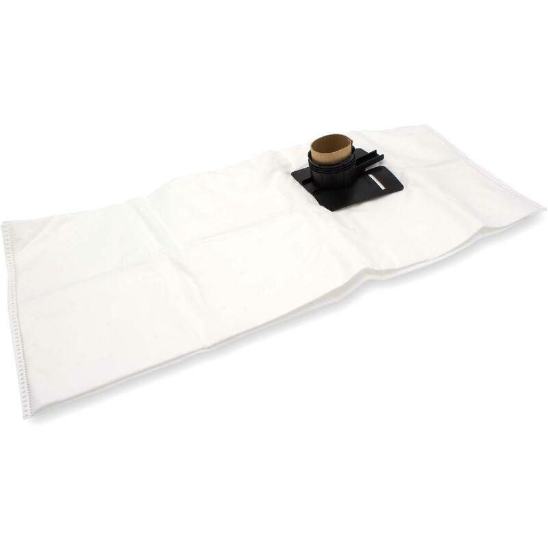 foto del prodotto 10x sacchetto sostituisce k rcher 6904263 per aspirapolvere microfibra, 61cm x 27cm bianco vhbw