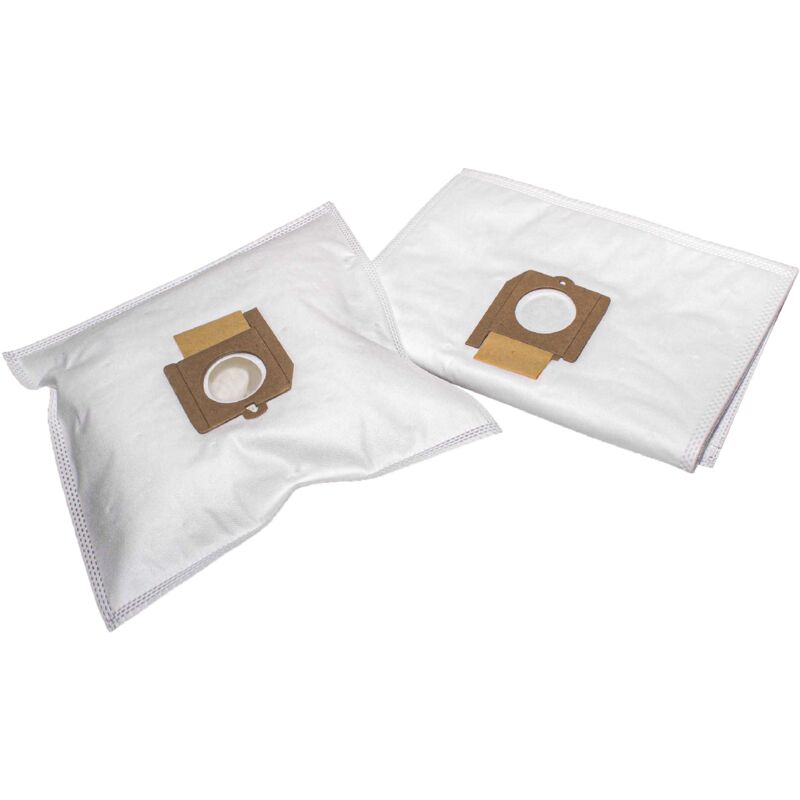 foto del prodotto 10x sacchetto sostituisce miele l, 5852650 per aspirapolvere microfibra, 28cm x 20cm bianco vhbw