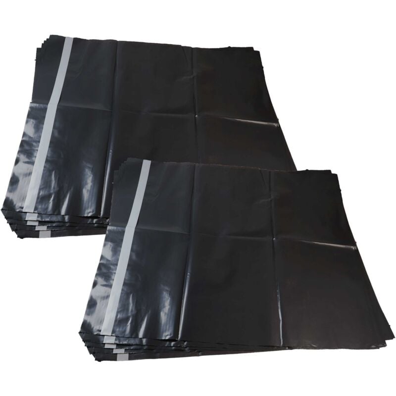 foto del prodotto 10x sacchetto sostituisce nilfisk 302001480 per aspirapolvere - polietilene, 78,0cm x 70,0cm nero - vhbw