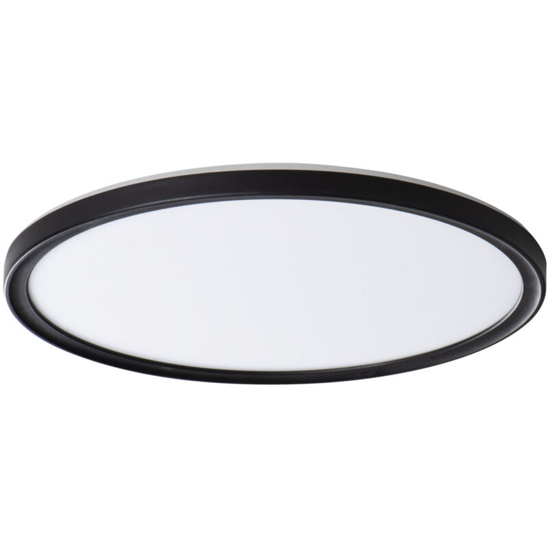 foto del prodotto 11,8w 1260lm ip54 nero 225mm