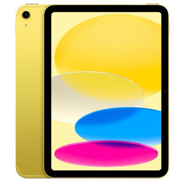 foto del prodotto 11 inch ipad wi fi cellular 128gb giallo