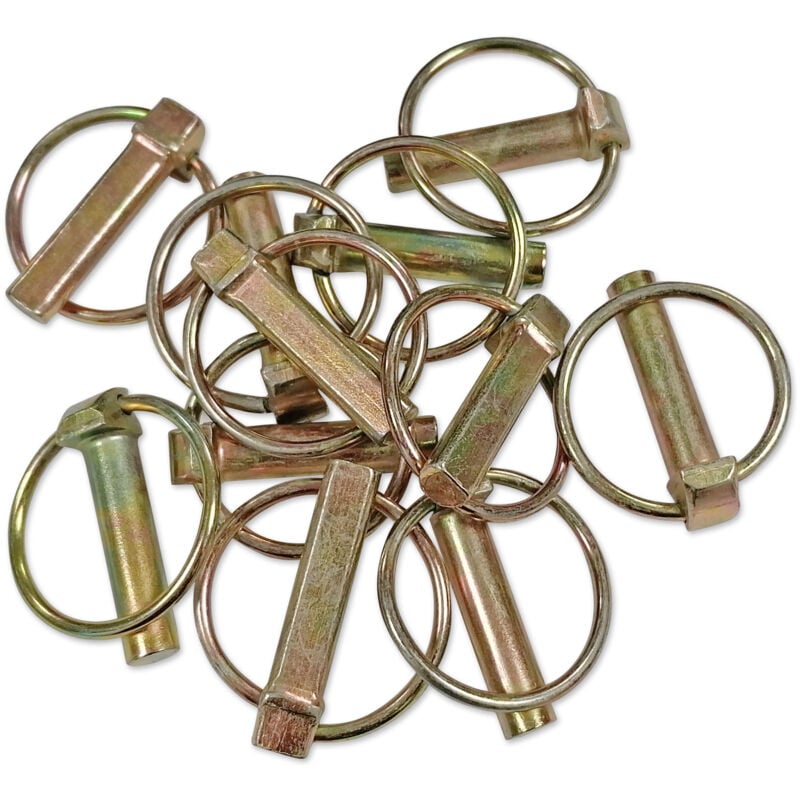 foto del prodotto 11 mm clip bolt sachet da 25