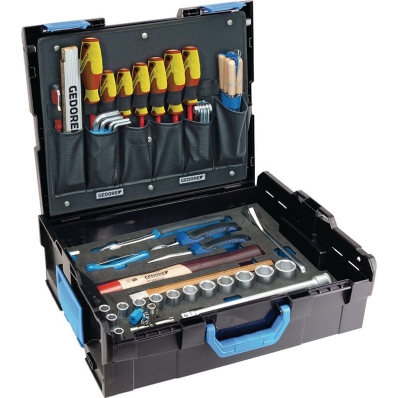 foto del prodotto 1100 01 l boxx 136 con assortimento per artigiani 58 pezzi