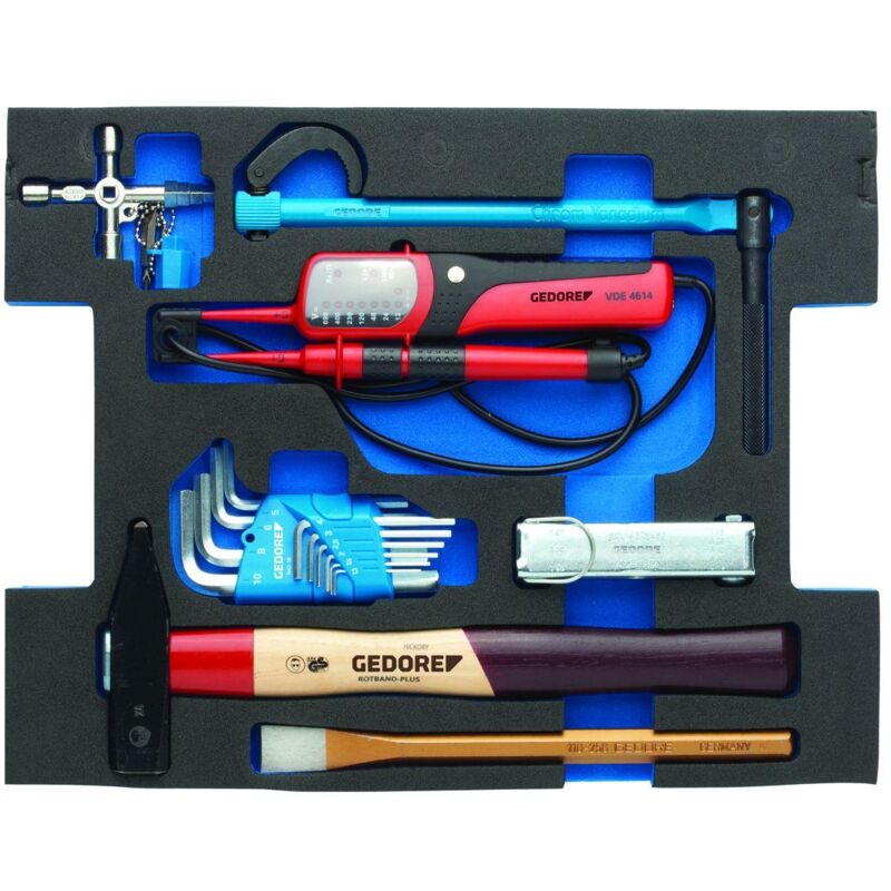 foto del prodotto 1100 ct2 03 600 d set da idraulico in modulo 2 2 l boxx 136 parte inferiore