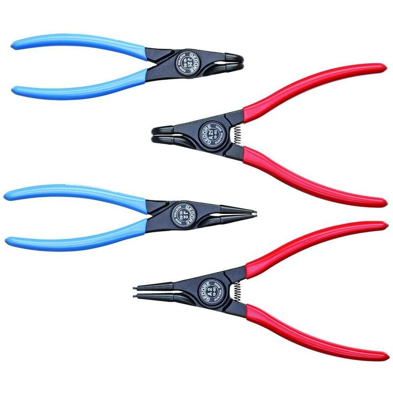 foto del prodotto 1102-001 set di pinze di montaggio 4 -pezzi in l-boxx mini