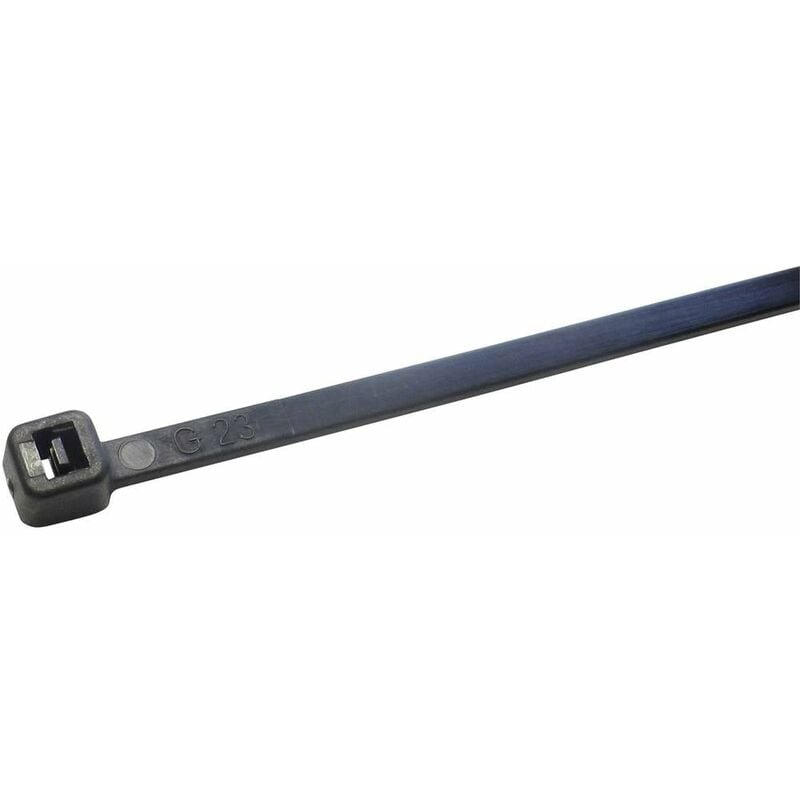 foto del prodotto 110259071 110259071 fascetta per cavi 430 mm 9 mm nero stabilizzato ai raggi uv 100 pz. wkk