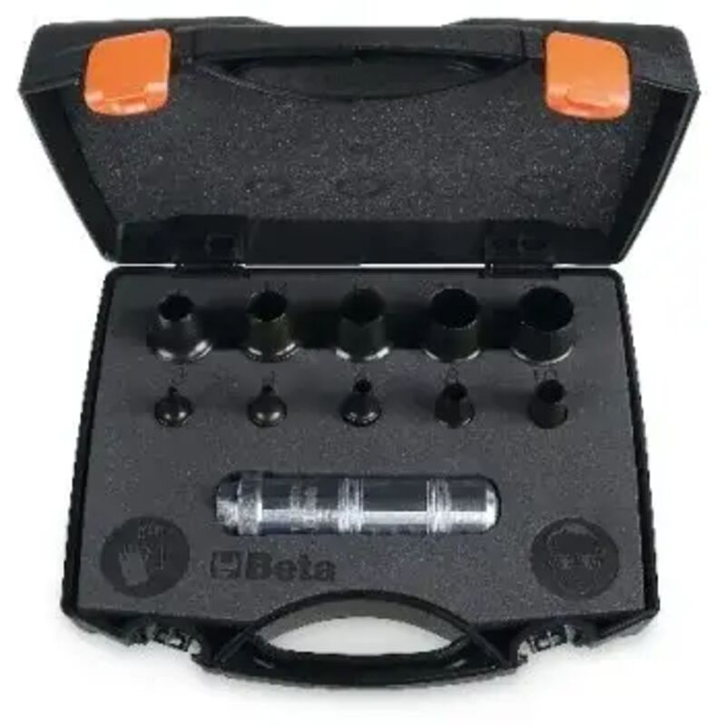 foto del prodotto 1105c 10t assortimento di fustelle in cassetta 11 pz. beta