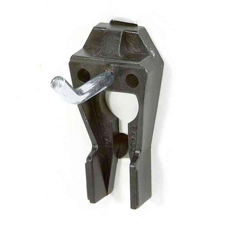 foto del prodotto 110709 gancio per utensili clip 1 30 mm gancio per mandrino l x l x a 27 x 47 x 60 mm 5 pz. raaco