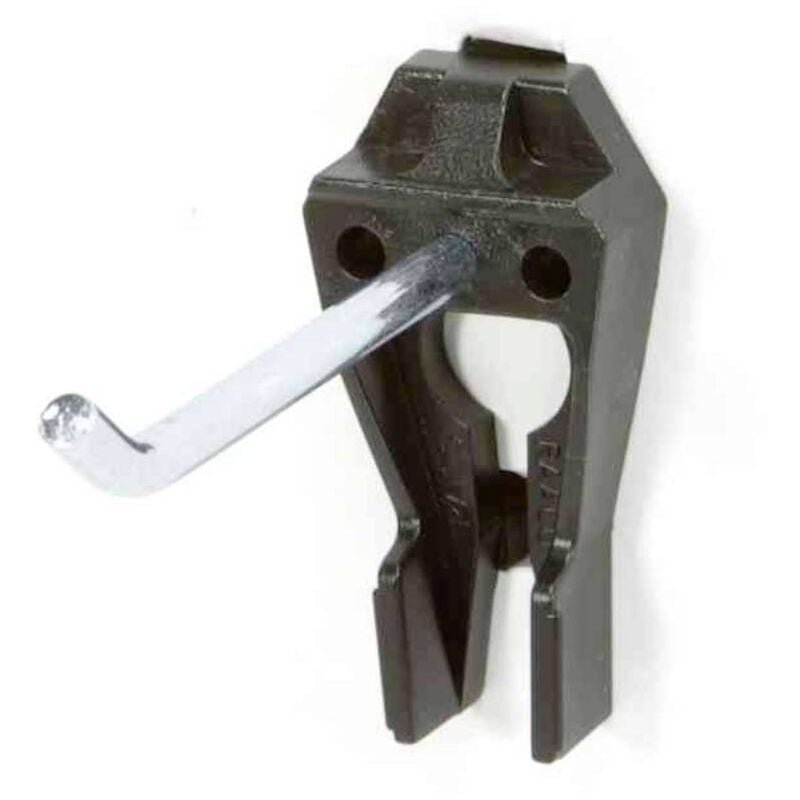 foto del prodotto 110716 gancio per utensili clip 1 60 mm gancio per mandrino l x l x a 27 x 79 x 60 mm 5 pz. raaco