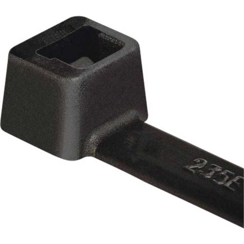 foto del prodotto 111 08250 t80i pa66hs bk fascetta per cavi nero 100 pz. hellermanntyton