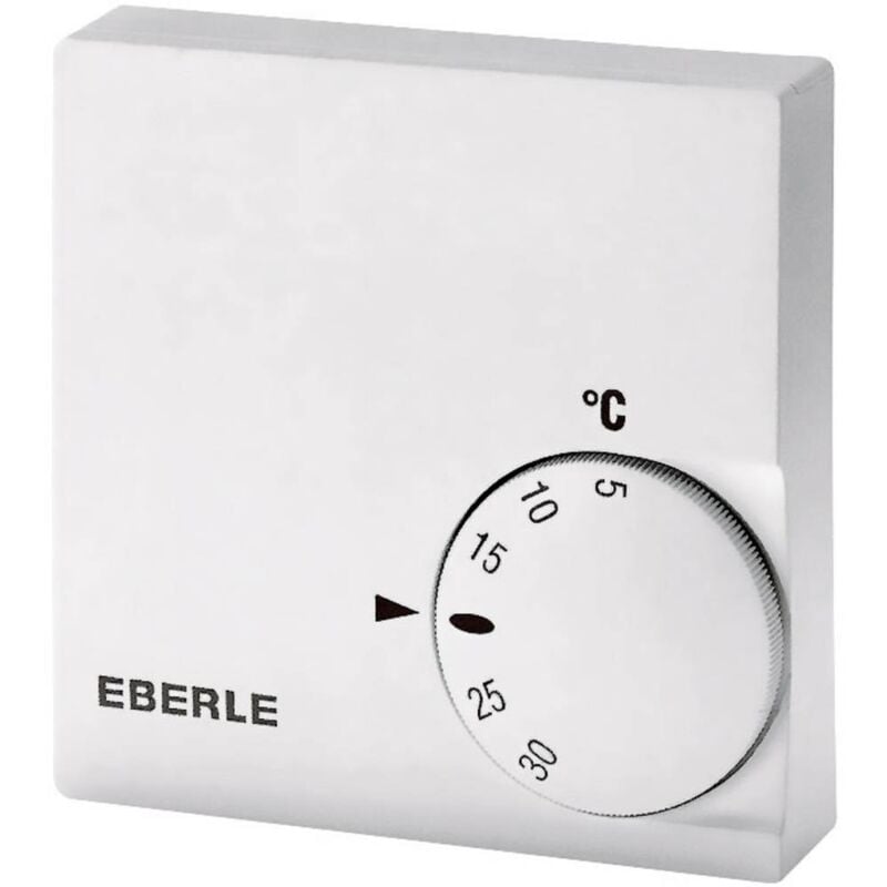 foto del prodotto 111 1101 51 100 rtr e 6121 termostato ambiente da parete giornaliero riscaldamento 1 pz. eberle