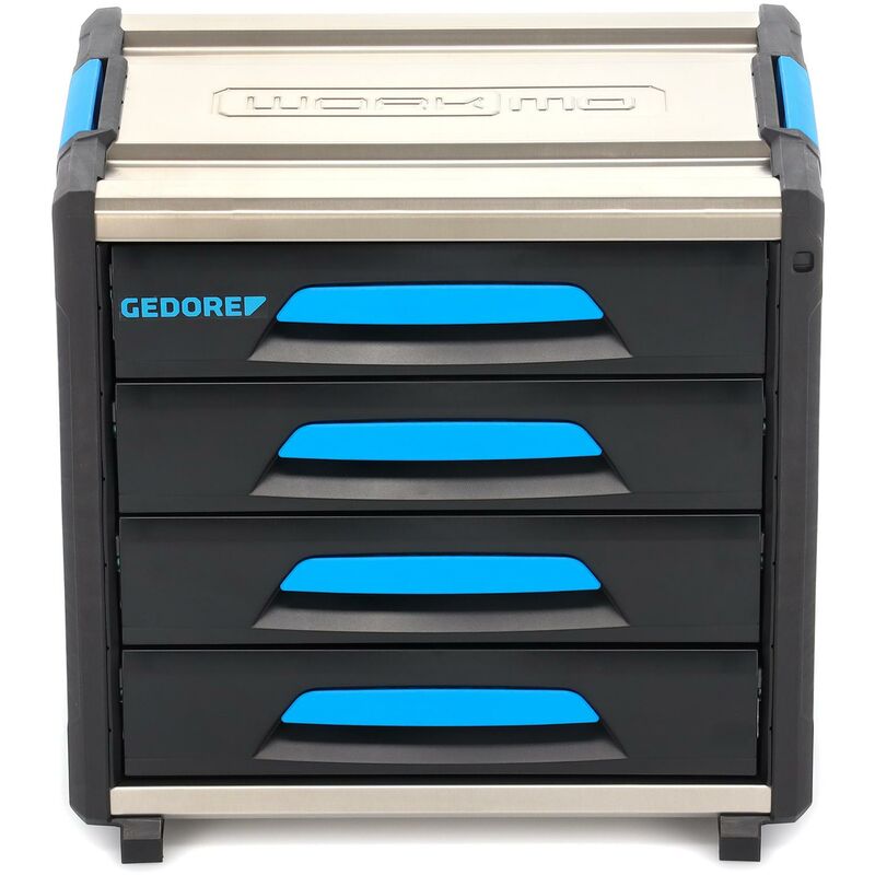 foto del prodotto 1110 wm 24 modulo scatola attrezzi workmo b2, 4 cassetti h6