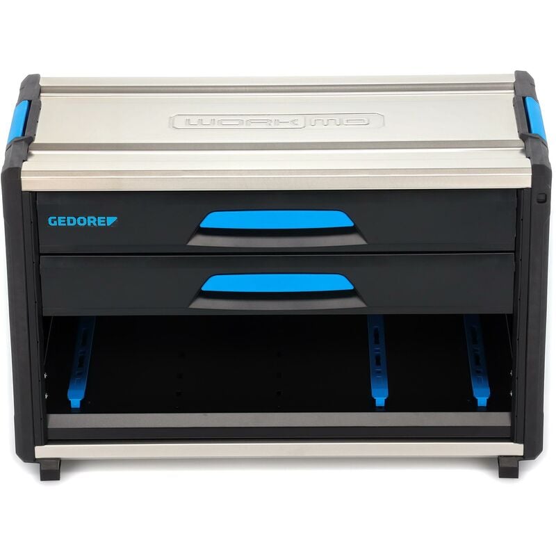 foto del prodotto 1110 wm 321 workmo b3, 2 cassetti h6, comparto per l boxx s boxx