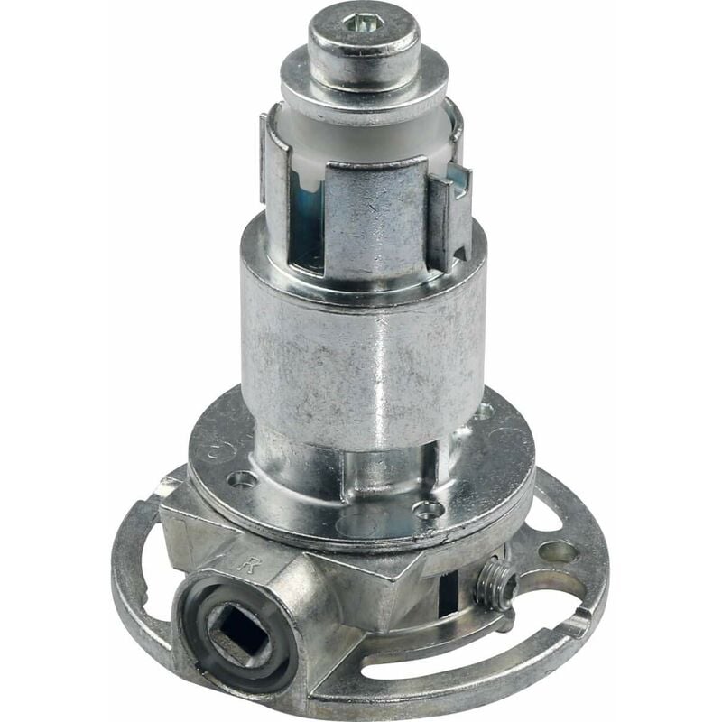 foto del prodotto 11116 rinvio angolare per tapparelle, argento, rapporto di trasmissione 2,6 1 - schellenberg