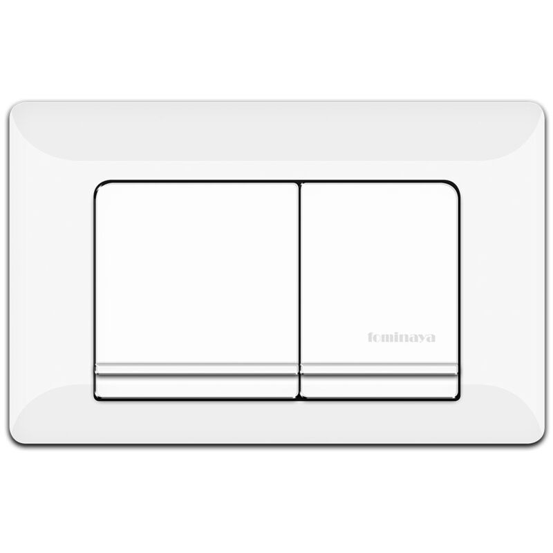 foto del prodotto 111160004 pdm bl ce pulsante, pvc, bianco fominaya