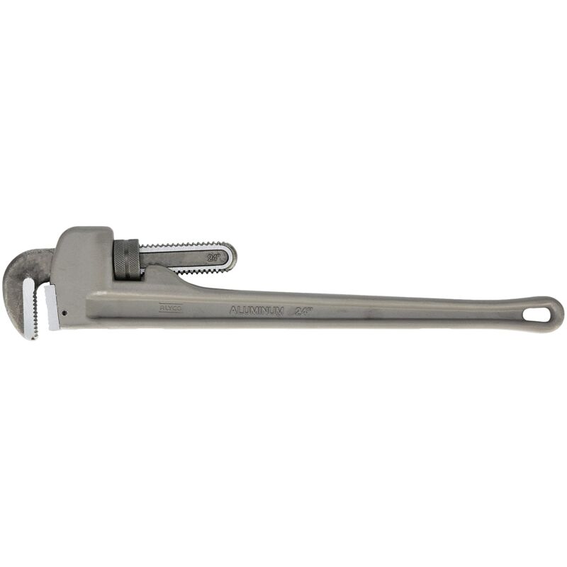 foto del prodotto 111424 llave stillson de aluminio 24 para tubos de 3 600 mm alyco