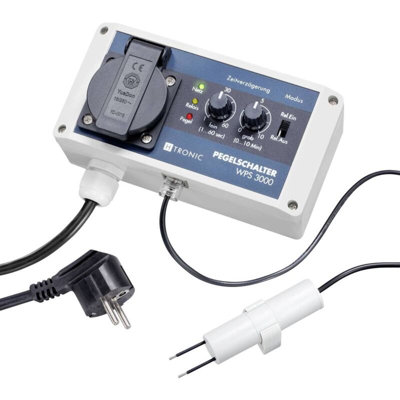 foto del prodotto 1114455 wps 3000 regolatore di livello riempire, svuotare 10.00 m h tronic