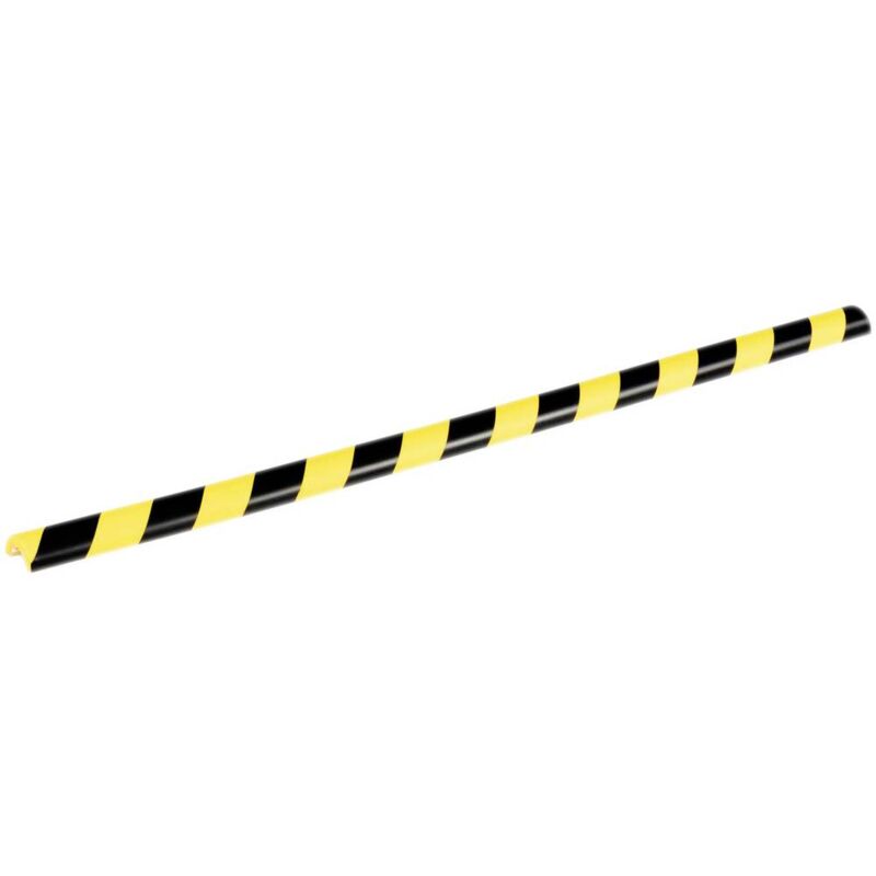 foto del prodotto 1115130 protezione del tubo nero, giallo l x l x a 1000 x 50 x 25 mm durable