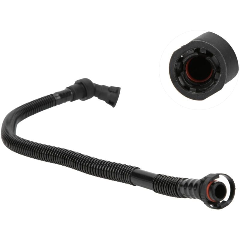 foto del prodotto 11157533346 tubo flessibile di sfiato del basamento di ricambio per z4 e82 e85 e87 e88 e90 e91