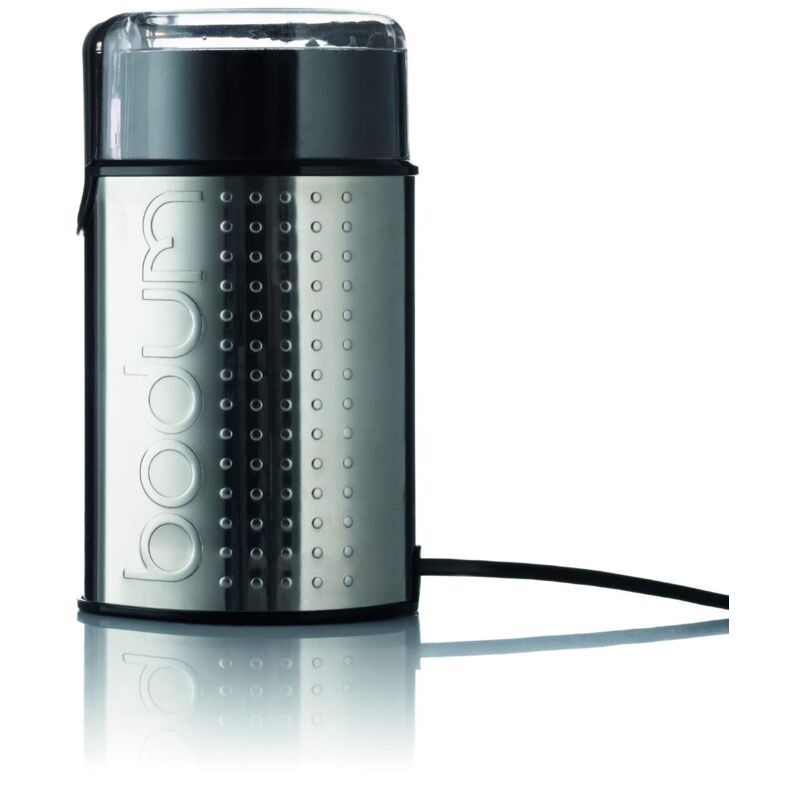 foto del prodotto 11160 16euro 4pl macina caff , plastica, gomma, acciaio inox bodum