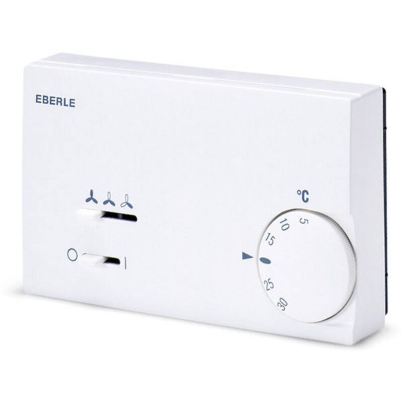 foto del prodotto 111771151100 klr e 7011 termostato ambiente da parete 1 pz. eberle