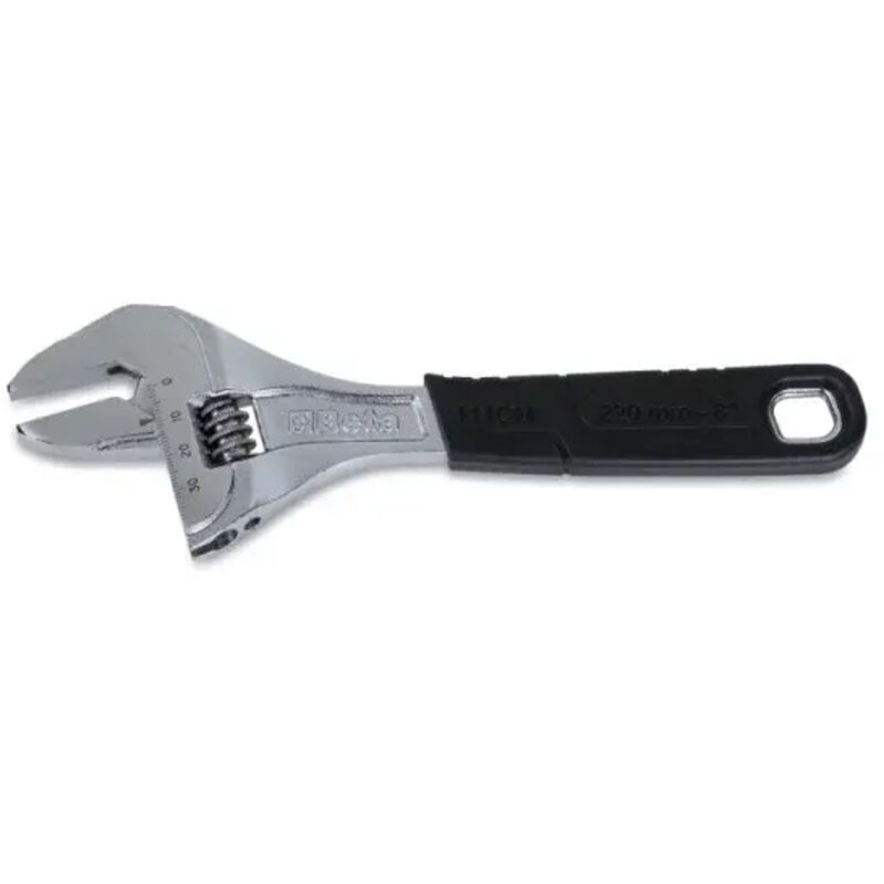 foto del prodotto 111cm chiave a rullino cromata con apertura maggiorata - 38 - 220 mm - beta