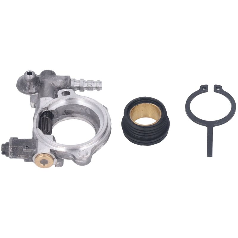 foto del prodotto 1121 007 1043 kit ingranaggio a vite senza fine pompa olio per parti motosega stihl 024 026 ms240 ms260