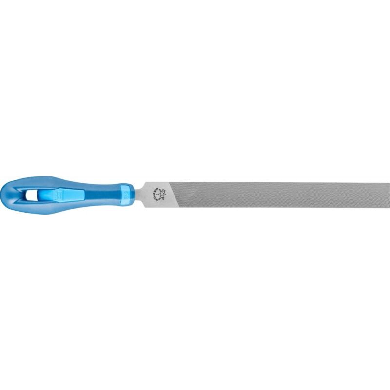 foto del prodotto 11210157 lima da officina piatta a taglio 2 incl. impugnatura ergonomica lunghezza 150 mm 1 pz. - pferd