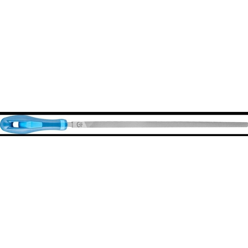 foto del prodotto 11212157 lima per officina quadrata a croce 2 incl. impugnatura ergonomica lunghezza 150 mm 1 pz. pferd