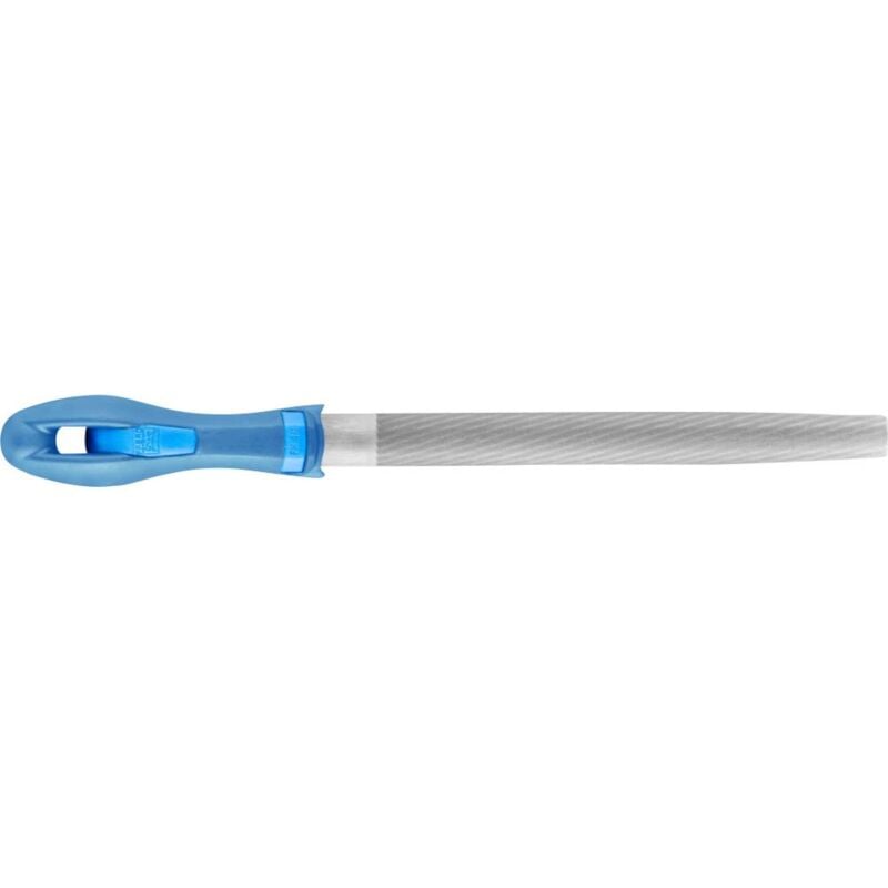 foto del prodotto 11235208 lima da officina a punta semitonda 3 incl. impugnatura ergonomica lunghezza 200 mm 1 pz. pferd