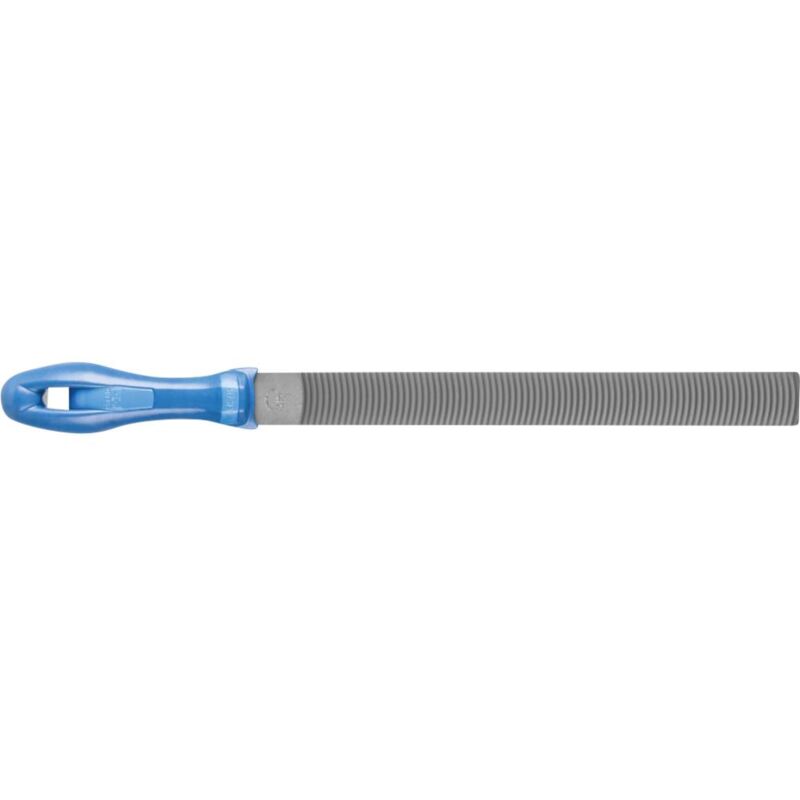 foto del prodotto 11273256 lima per installatore, tronchetto piatto, taglio radiale 1 taglio obliquo 2 incl.. impugnatura ergonomic pferd