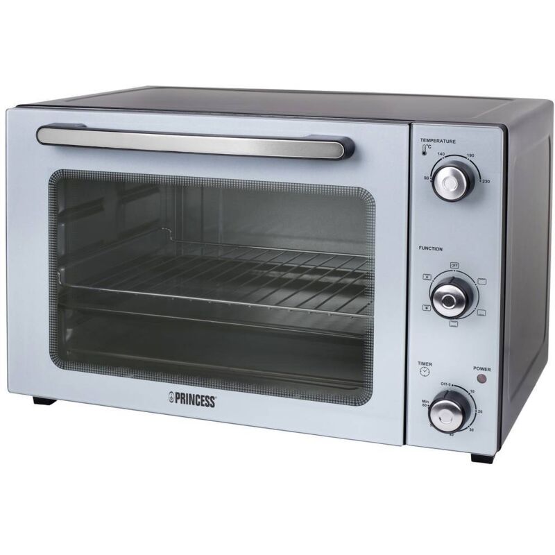 foto del prodotto 112754 piccolo forno funzione ricircolo aria 45 l princess