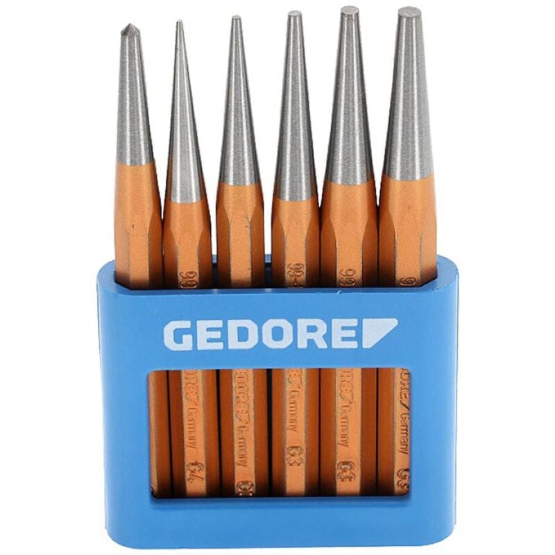 foto del prodotto 113 assortimento di punzoni 6 pezzi 8753680 gedore