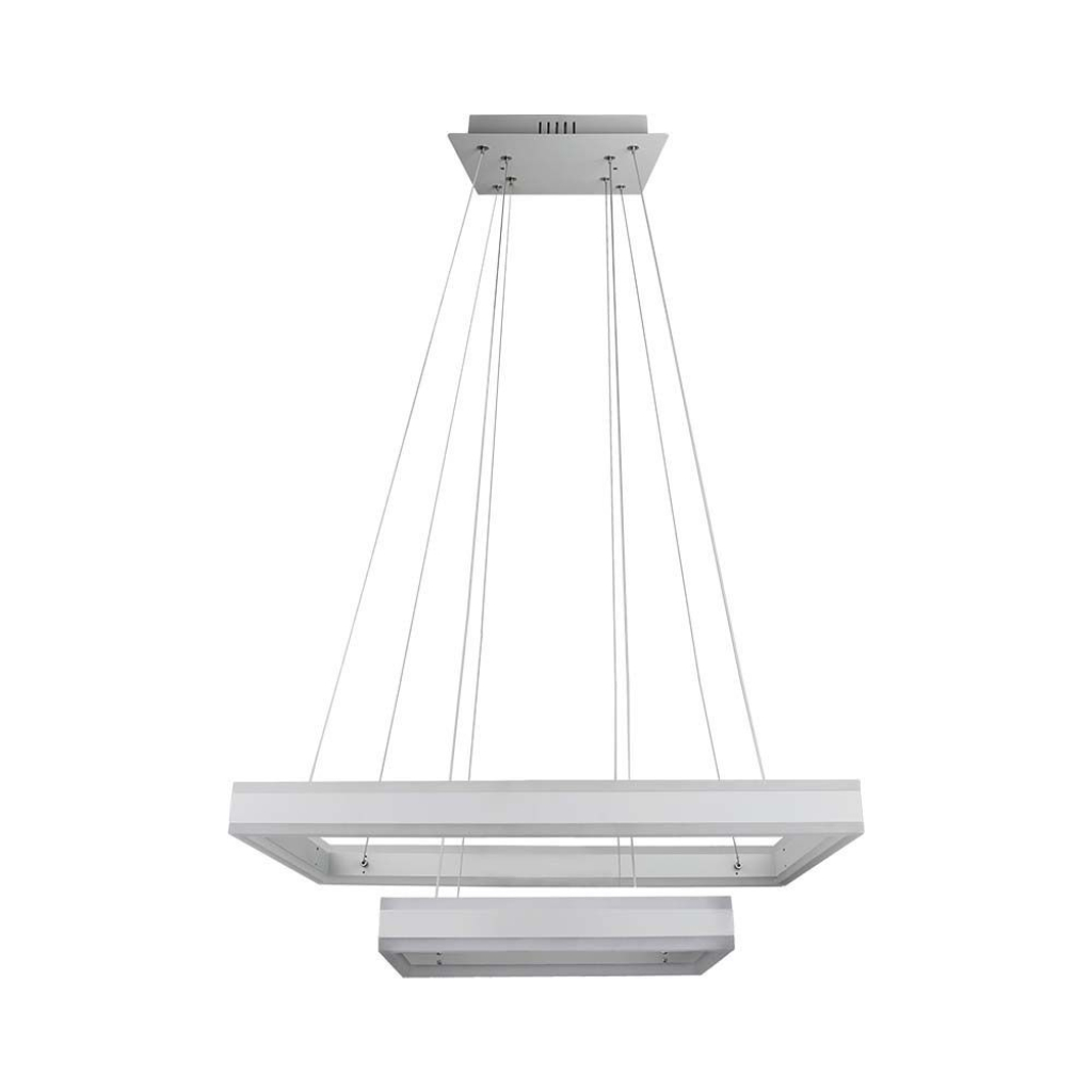 foto del prodotto 113 w morbido lampadario dimmabile bianco 3000k