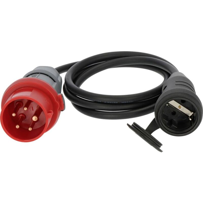 foto del prodotto 1132960 adattatore cee 16 a 5 poli 400 v 1 pz. brennenstuhl