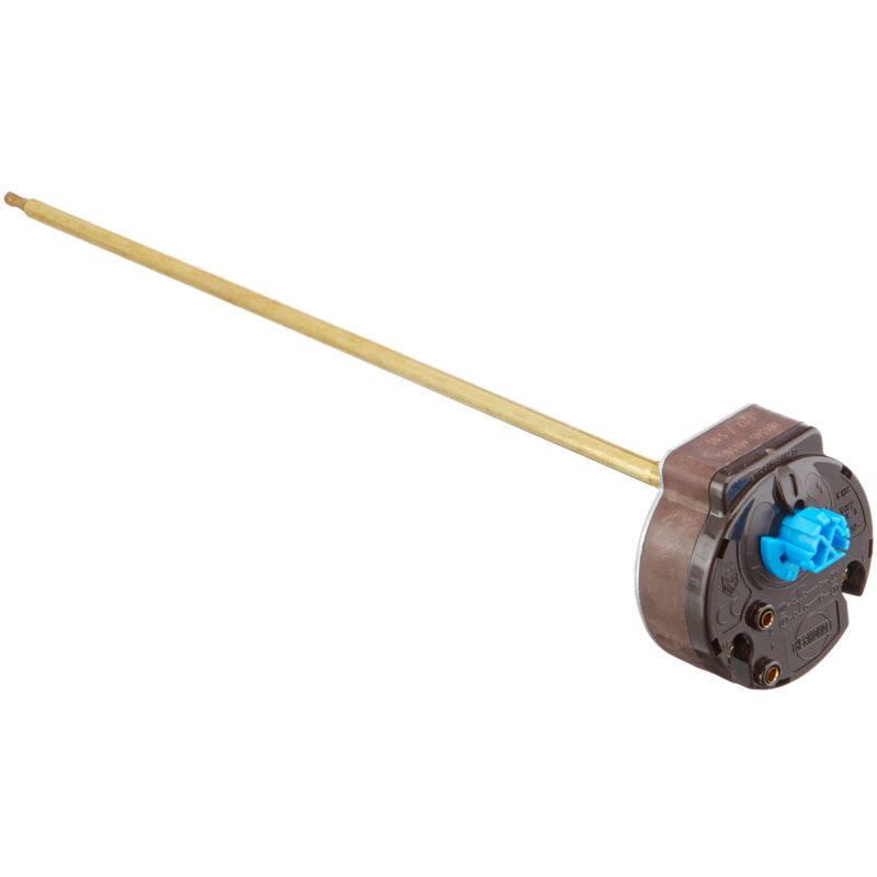 foto del prodotto 113722 rts 3 r termostato thermowatt a doppia sicurezza con anello regolazione acquastilla