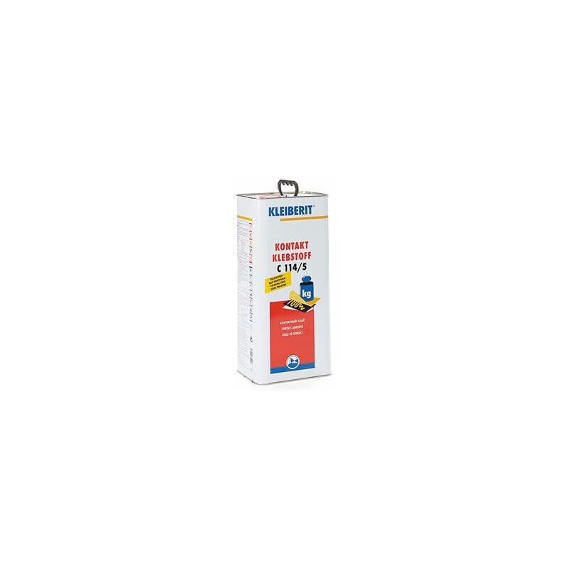 foto del prodotto 114.5 colla liquida neoprenica spatolabile tanica da 4,5 kg 5,17 l 114.5.0500 kleiberit