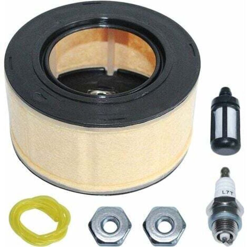 foto del prodotto 1141 120 1600 kit dado asta carburante filtro aria per stihl ms251 ms261 ms271 ms291 ms311 ms381 ms391 ricambi per motosega con filtro carburante