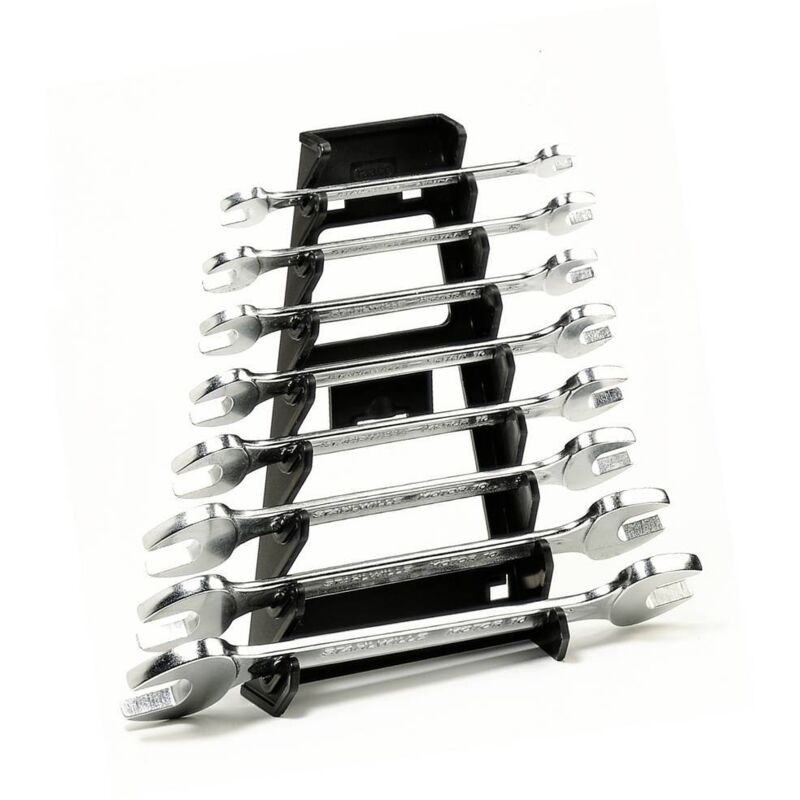 foto del prodotto 114165 gancio per utensili clip 11 portachiavi a forchetta l x l x a 237 x 46 x 145 mm 1 pz. raaco