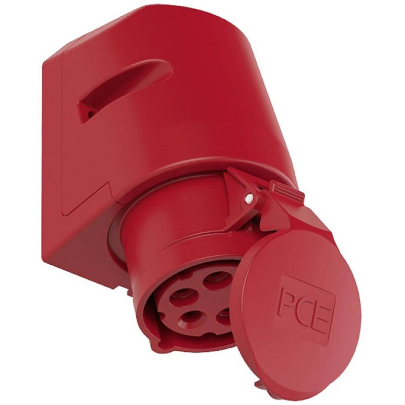 foto del prodotto 115 6r presa da parete cee 16 a 5 poli 400 v 1 pz. pce