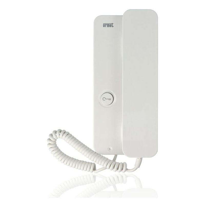 foto del prodotto 1150 citofono con chiamata elettronica, bianco urmet